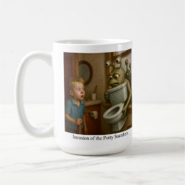 Taza De Café Invasión de los atracadores de poder