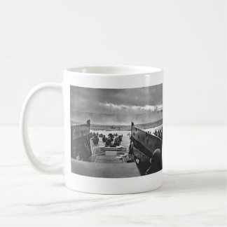 Taza De Café Invasión de Normandía en el día D - 1944