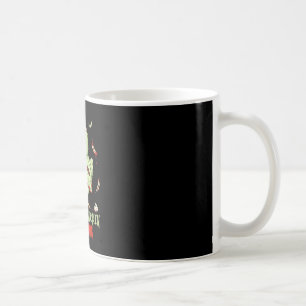 Taza De Café Invasión de pollos zombies pollita linda no muerta