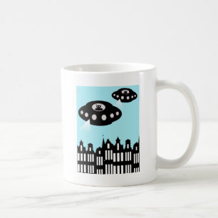 Taza De Café Invasión extranjera de Ámsterdam