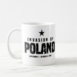 Taza De Café Invasion of Poland WW2