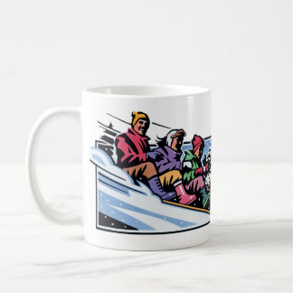 Taza De Café Invernadero Cerámica Mug - Cosquilleo caliente