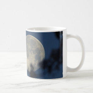 Taza De Café Invernadero de la fotografía de la luna