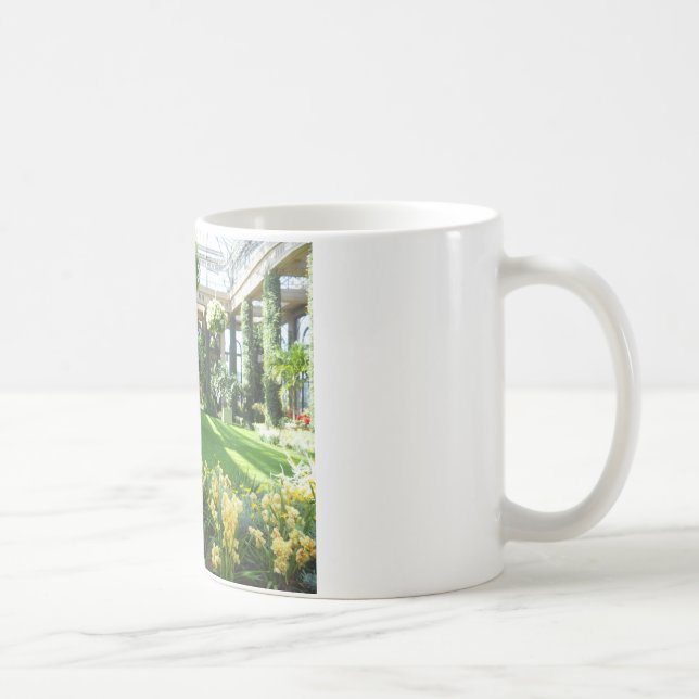 Taza De Café Invernadero en los jardines de Longwood (Derecha)