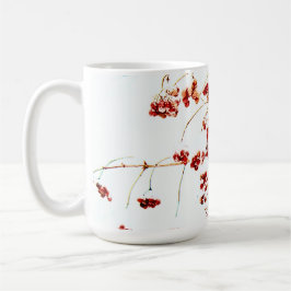 Taza De Café Invernal Berries Classic Mug