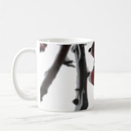 Taza De Café Invernal Red Berries Mug
