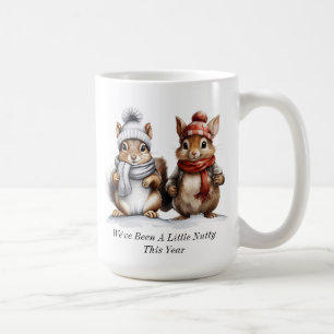 Taza De Café Invernal Squirrel Mug