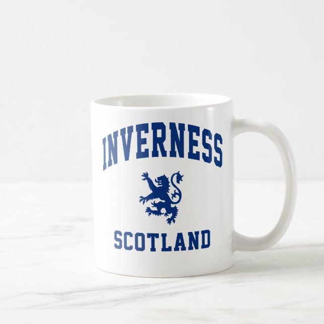 Taza De Café Inverness escocés (Derecha)