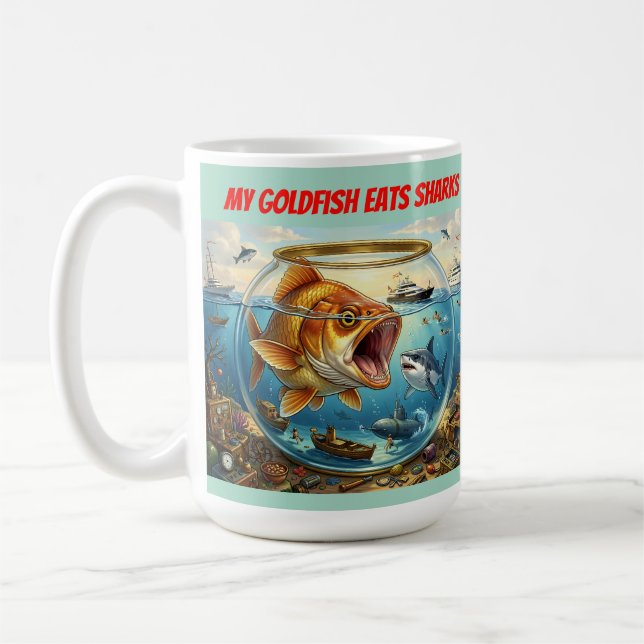 Taza De Café Inversión de Fin – Inversión de Rol Ultimo (Izquierda)
