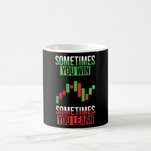 Taza De Café Inversor de acciones
