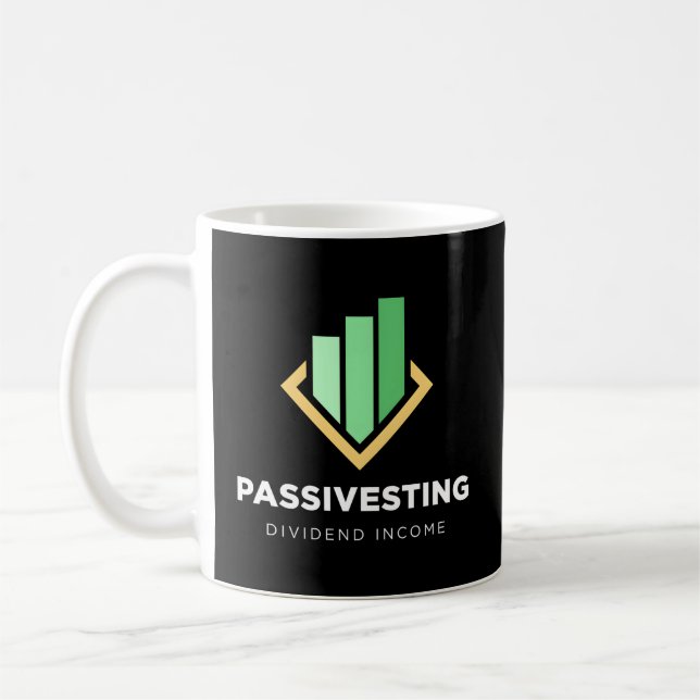 Taza De Café Inversor Pasivante De Ingresos De Dividendos Inco  (Izquierda)