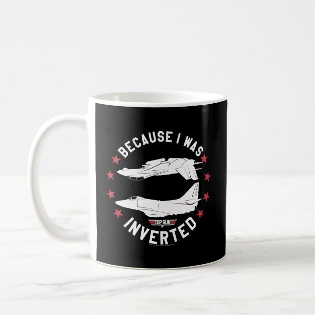Taza De Café Invertida la pistola superior (Izquierda)