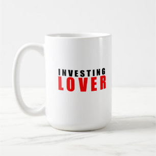 Taza De Café Invertir el amante