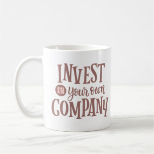 TAZA DE CAFÉ INVERTIR EN SU PROPIA EMPRESA
