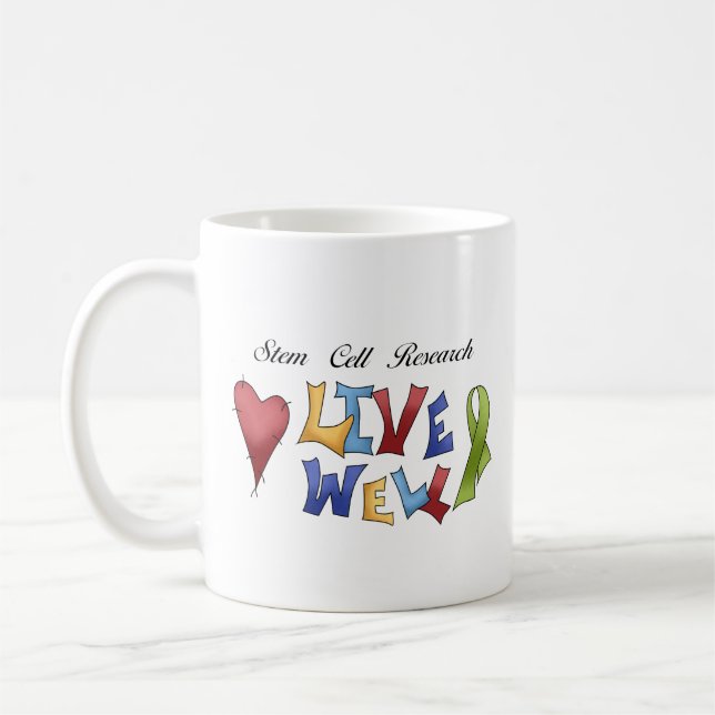 Taza De Café Investigación de la célula madre (Izquierda)