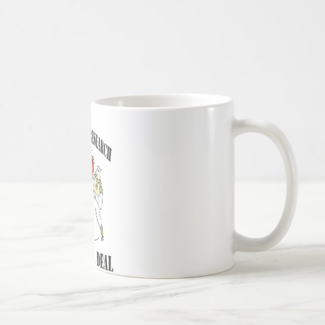 Taza De Café Investigación de la Drosophila (Derecha)
