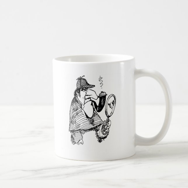 Taza De Café Investigación de misterio (Derecha)