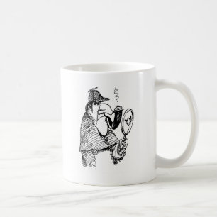 Taza De Café Investigación del misterio