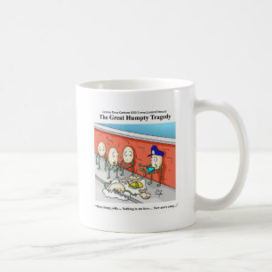 Taza De Café Investigación policial de Humpty Dumpty Regalos di