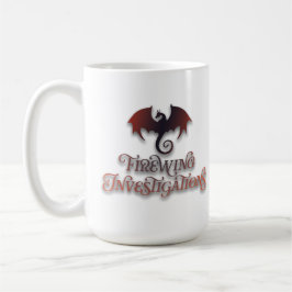 Taza De Café Investigaciones de FireWing