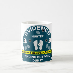 Taza De Café Investigador de criminalística forense