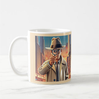 TAZA DE CAFÉ "INVESTIGADOR PRIVADO"