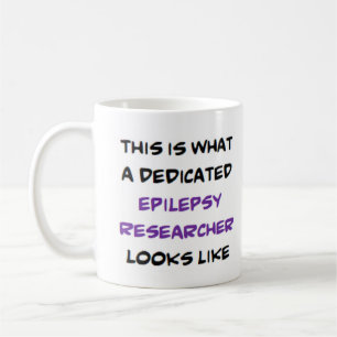 Taza De Café investigadora de la epilepsia, dedicada