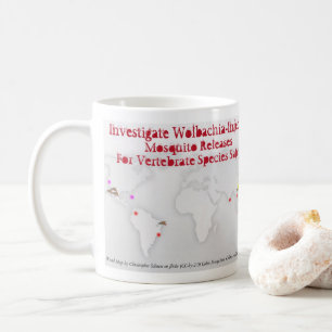Taza De Café Investigar Wolbachia ahora de RoseWrites