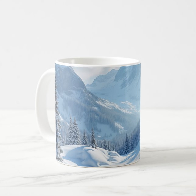 Taza De Café invierno (Anverso izquierdo)