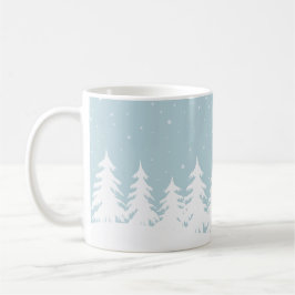 Taza De Café Invierno