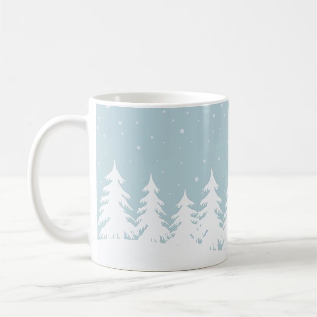 Taza De Café Invierno (Izquierda)