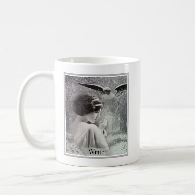 Taza De Café Invierno (Izquierda)