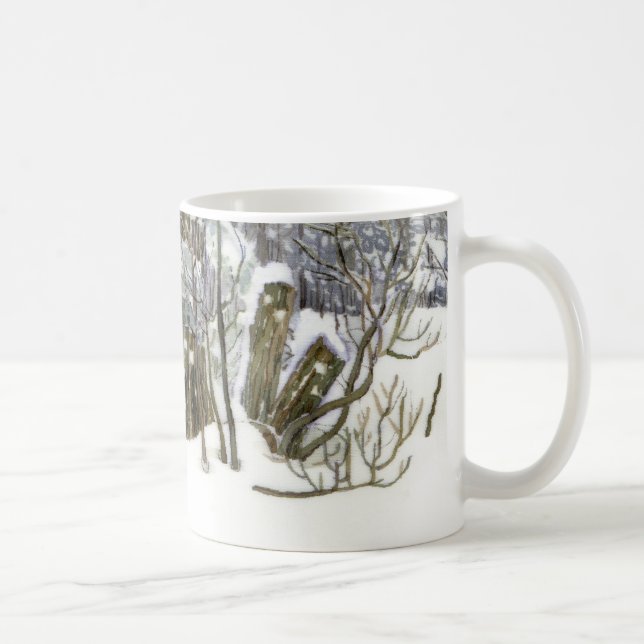 Taza De Café Invierno (Derecha)