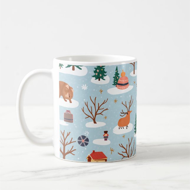 Taza De Café invierno 2 (Izquierda)