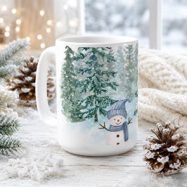 Taza De Café Invierno Acogedor