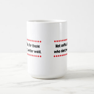 Taza De Café Invierno caliente