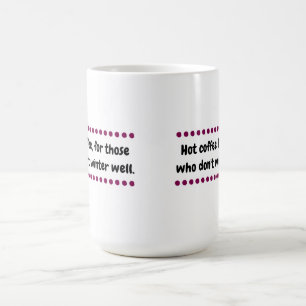 Taza De Café Invierno caliente