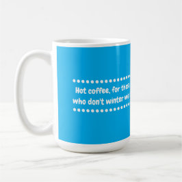 Taza De Café Invierno caliente