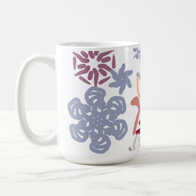 Taza De Café Invierno Chihuahua (Izquierda)