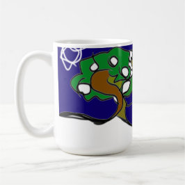 Taza De Café Invierno de amor a los venados