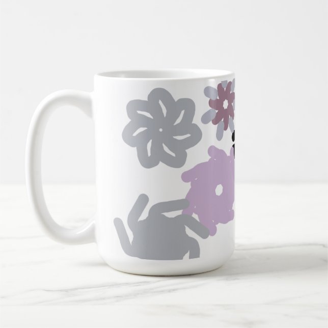 Taza De Café Invierno de cabra  (Izquierda)