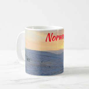 Taza De Café Invierno de Noruega