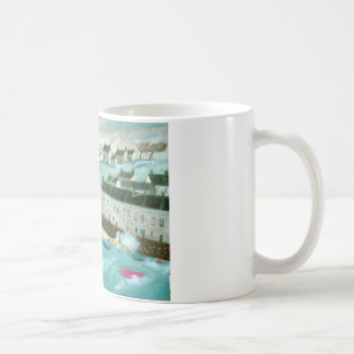 Taza De Café Invierno en Cornualles