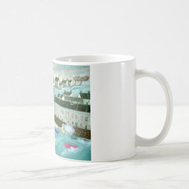Taza De Café Invierno en Cornualles (Derecha)