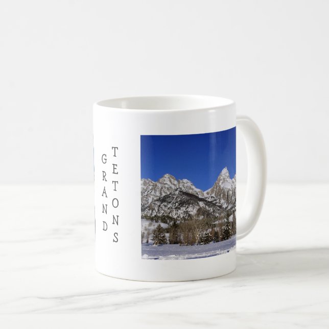 Taza De Café Invierno en el café de los grandes tetones (Anverso derecho)