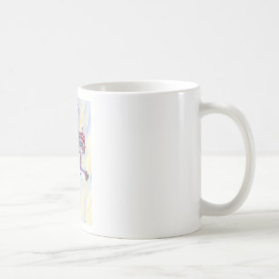 Taza De Café invierno en el Faro Nubble de Maine
