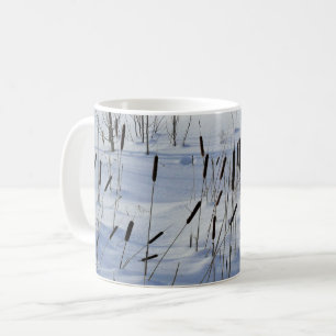 Taza De Café Invierno en Quebec, Canadá