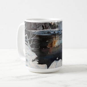 Taza De Café Invierno en Yosemite, de Gary Poling