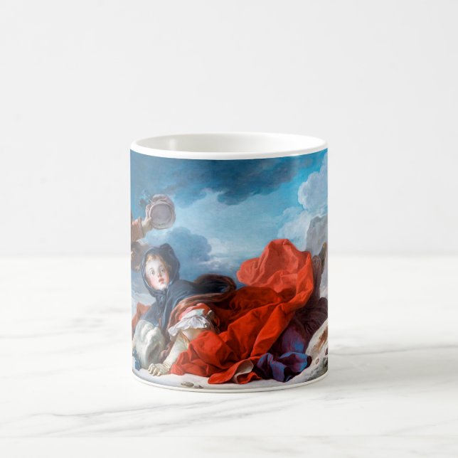 Taza De Café Invierno, Fragonard (Centro)