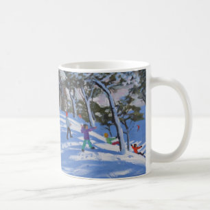 Taza De Café Invierno Ladmanlow Derbyshire 2013